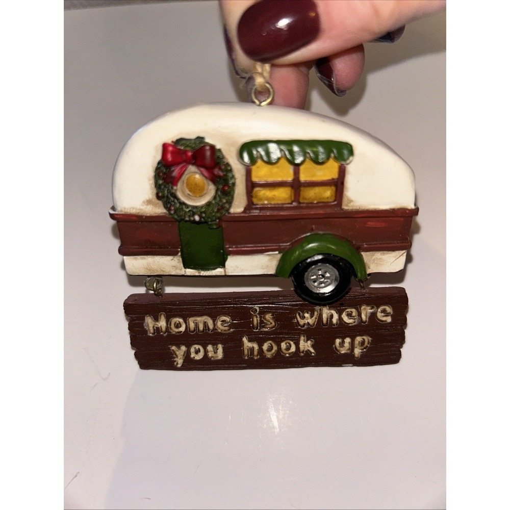 Camper Van Christmas Ornament